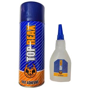 چسب 123 تاپ رکس مدل RTG400 حجم 400 میلی لیتر