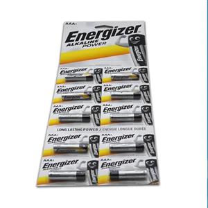 باتری قلمی و نیم قلمی انرجایزر مدل Alkaline Power بسته چهار عددی