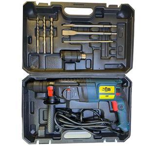 مجموعه 10 عددی دریل بتن کن جاب مدل JBH2400