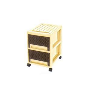 فایل دو طبقه ناصر پلاستیک مدل 502L