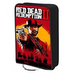 کاور محافظ پلی استیشن 5 اسلیم مدل RED DEAD Redemption 2