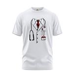 تی شرت آستین کوتاه مردانه هومرو مدل TW008 طرح پزشکی