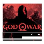 برچسب پلی استیشن 3 فت مدل GOD OF WAR 01 مجموعه 5 عددی