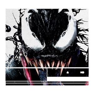 برچسب پلی استیشن 3 فت مدل 01 venom مجموعه 5 عددی