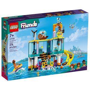 لگو سری فرندز مدل مرکز نجات دریایی کد 41736