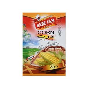 ذرت دانه ایی سبزفام 200 گرم