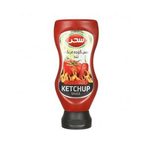 سس کچاب تند سحر 390 گرم Sahar Hot Ketchup Sauce - 390 gr
