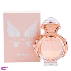 عطر جیبی زنانه دلگادو مدل المپیا حجم 30 میلی لیتر