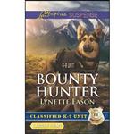 کتاب Bounty Hunter  اثر Lynette Eason انتشارات Love Inspired Suspense Larger Print