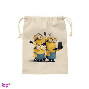 کیسه نان و سبزی ترمه طراحان ایده مدل سلفی مینیون ها  کد cfp1137 - M