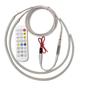 دیلایت نئون خودرو مدل اسپرت کد RGB 12v