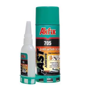 چسب 123 اکفیکس  مدل AKFIX 705 حجم 400 میلی لیتر مجموعه 24 عددی