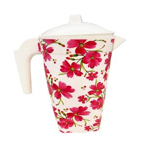 پارچ طرح گل های بهاری مدل 7357