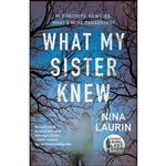 کتاب What My Sister Knew اثر Nina Laurin انتشارات Grand Central Publishing