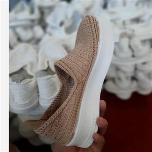 گیوه زنانه مدل لژدار تزریقی