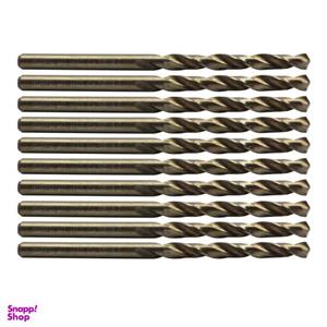 مته کبالت ام زد مدل YP-HSS-SIZE4.2 سایز 4.2میلی متر مجموعه 10 عددی