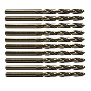 مته کبالت ام زد مدل YP-HSS-SIZE5.5 سایز 5.5میلی متر مجموعه 10 عددی