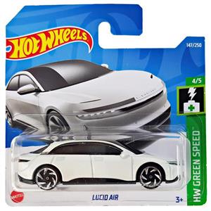 ماشین بازی هات ویلز مدل Lucid Air کد HCX40- 4982