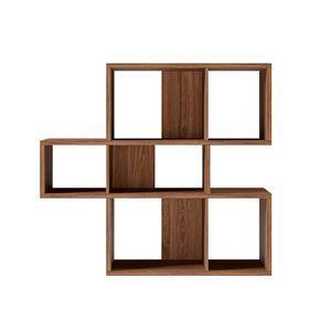 کتابخانه اسمردیس مدل K105 - MDF