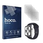 محافظ صفحه نمایش شفاف هوکو مناسب برای ساعت هوشمند اپل واچ SE 2023 40mm بسته 6 عددی