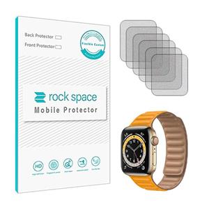 محافظ صفحه نمایش مات راک اسپیس مناسب برای ساعت هوشمند اپل واچ Series 6 40mm بسته 6 عددی