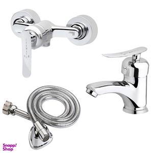 ست شیرآلات حکمت نشان مدل چکاوک مجموعه 3 عددی