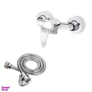 شیر سرویس بهداشتی حکمت نشان مدل لیندا به همراه شیلنگ