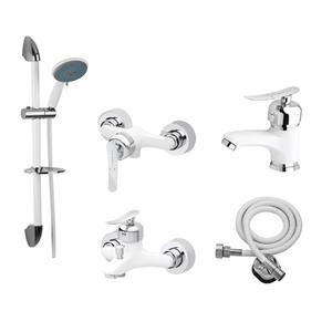 ست شیرآلات حکمت نشان مدل چکاوک SK مجموعه 5 عددی