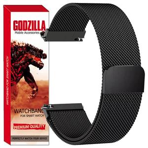 بند گودزیلا مدل Milanese مناسب برای ساعت هوشمند گلوریمی GS1 Pro / GS2 / M1 Pro