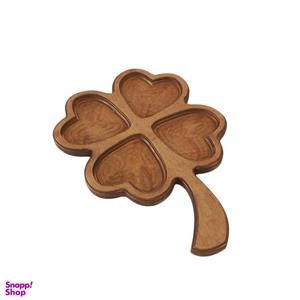 اردو خوری طرح 4 خانه قلبی مدل فلاور کد 022 -