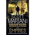 کتاب Graveyard of Empires اثر Scott Mariani انتشارات HarperNorth