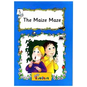 کتاب Jolly Readers 5 The Maize اثر جمعی از نویسندگان انتشارات Ltd 