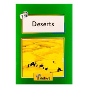 کتاب Jolly Readers Deserts اثر جمعی از نویسندگان انتشارات Ltd 