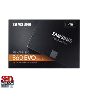 اس اس دی سامسونگ Samsung SSD EVO 860 4TB Samsung SSD 860 EVO 4TB 2.5 Inch SATA III Internal