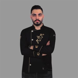 روپوش آشپزی خضرا مدل الیاس کد 44811