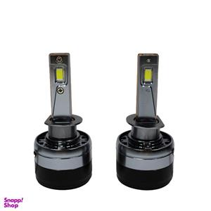 هدلایت لامپ خودرو سام مدل Diamond پایه H1 بسته دو عددی