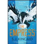 کتاب Empress اثر S. J. Kincaid انتشارات Simon & Schuster Childrens Books