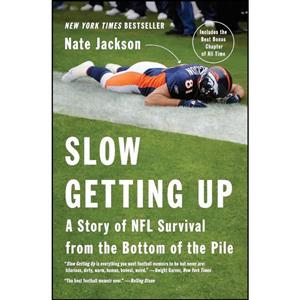 کتاب Slow Getting Up اثر Nate Jackson انتشارات Harper Perennial