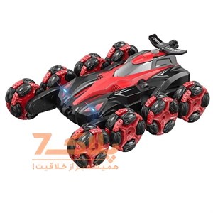 ماشین بازی کنترلی مدل هشت چرخ دودزا EXPEDITE