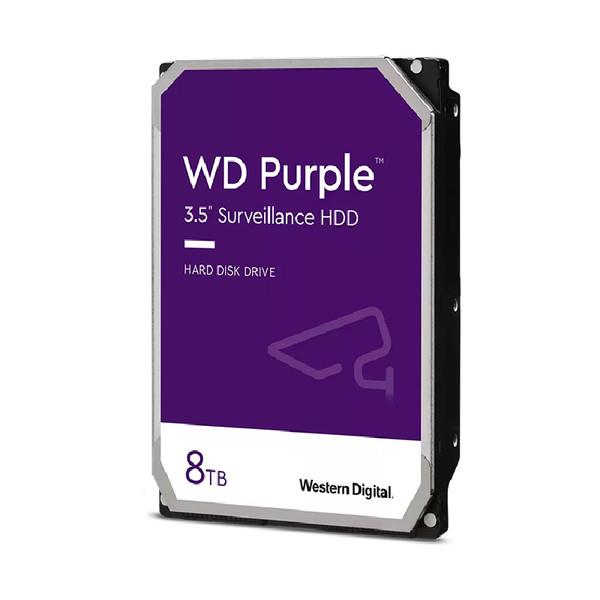 Western Digital Purple WD80PURZ Internal Hard Disk - 8TB
