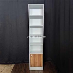 کتابخانه ایستاده تک درب -کد tol 01