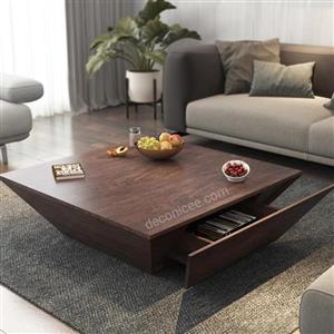 میز جلو مبلی کشو دار  کد mzm 501