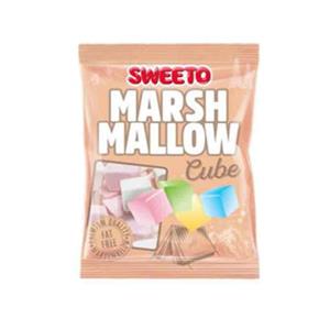 مارشمالو سویتو Sweeto Marshmallow Cube با طرح مکعب 140 گرم