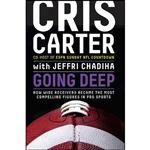 کتاب Going Deep اثر Cris Carter and Jeffri Chadiha انتشارات Hyperion