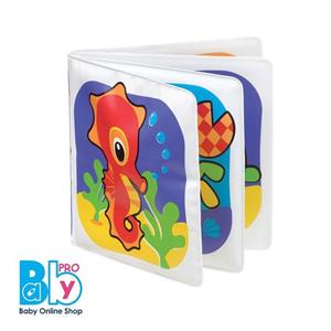 بازی آموزشی کودکان کتاب حمام Playgro مدل Splash Book