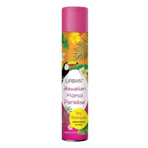 اسپری شامپو خشک اربن کر مدل hawaiian monoi paradise حجم 200 میلی لیتر