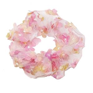 کش مو زنانه مدل شکوفه های گل کد 300