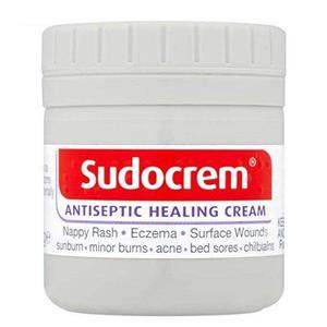 کرم ضد عفونی کننده سودوکرم وزن 250 گرم Sudocrem Baby Antiseptic Healing Cream 250g