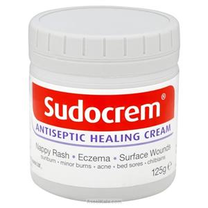 کرم ضد عفونی کننده سودوکرم وزن 125 گرم Sudocrem Baby Antiseptic Healing Cream 125g