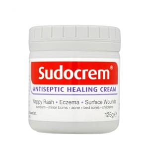 کرم ضد عفونی کننده سودوکرم وزن 125 گرم Sudocrem Baby Antiseptic Healing Cream 125g
